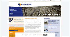 Desktop Screenshot of hotraco-agri.com